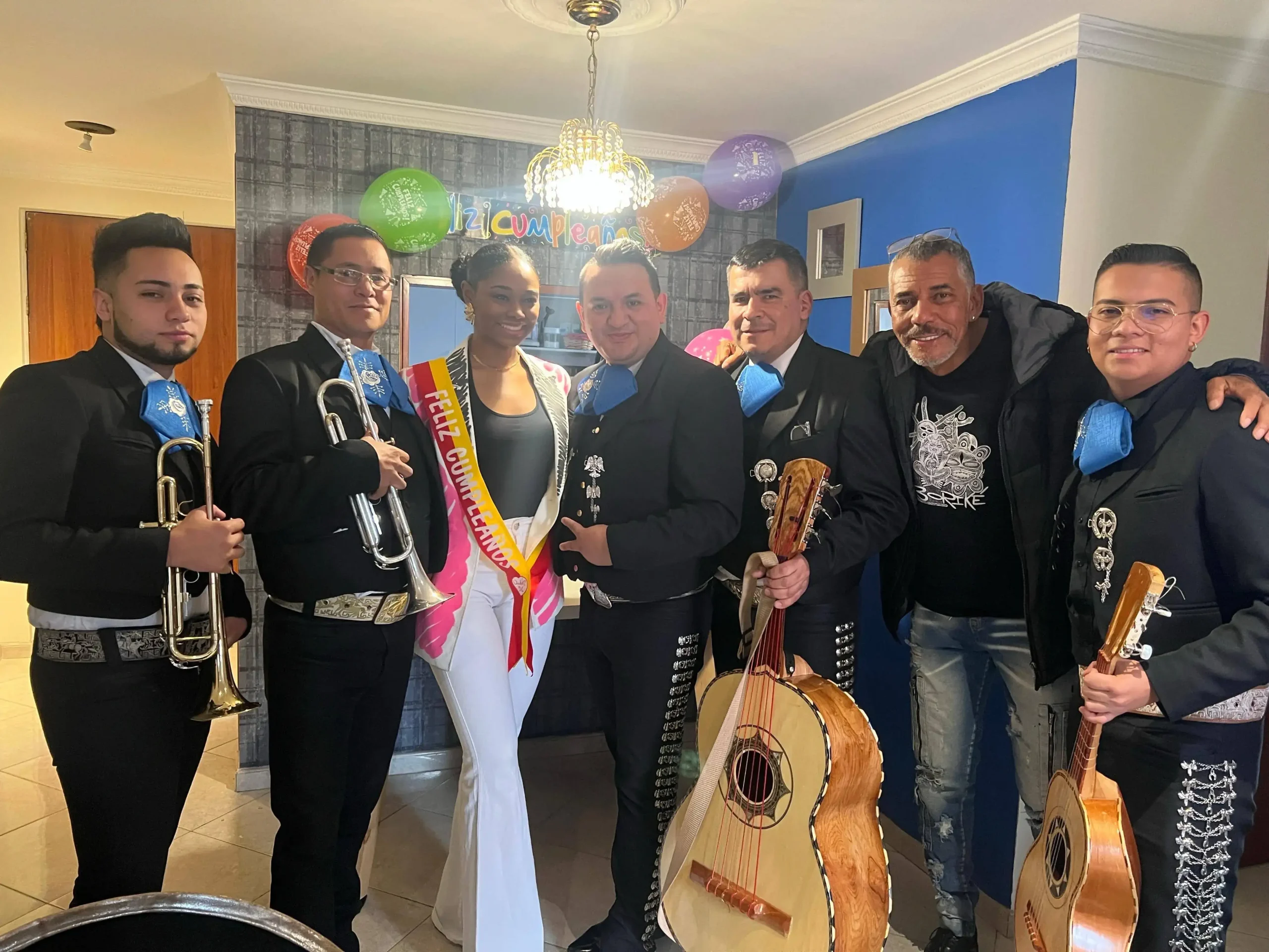 Mariachis Bogotá Cumpleaños